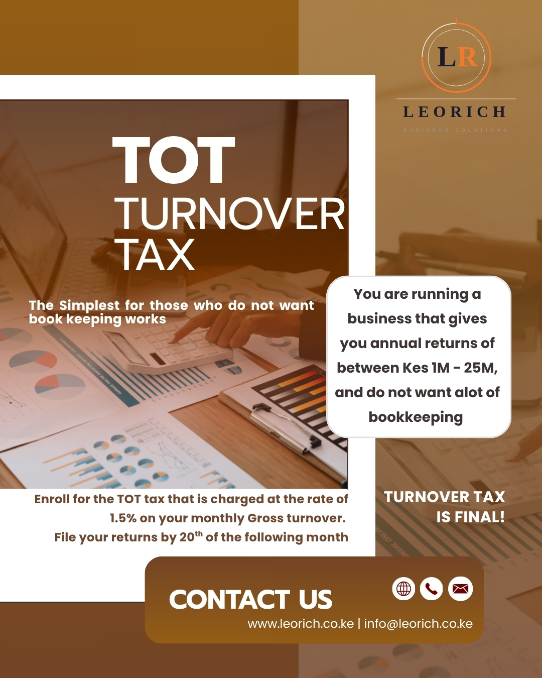Turnover Tax (TOT)